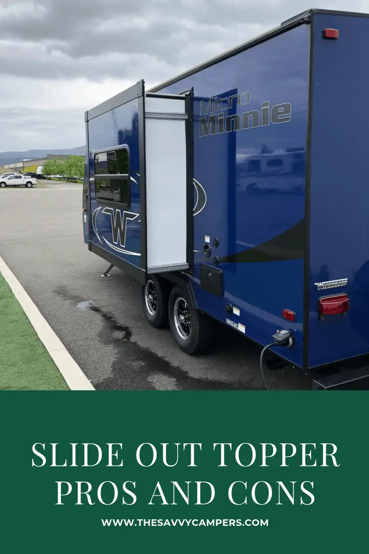 travel trailer slide out pros and cons